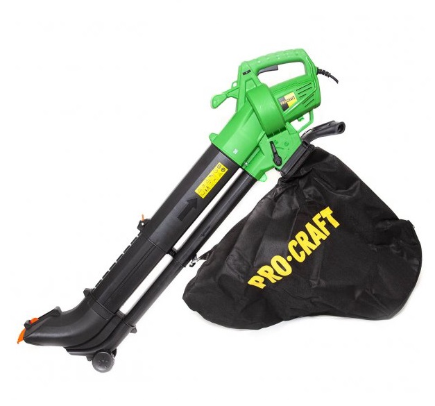 Suflanta Frunze si Aspirator Procraft, 2200W