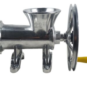 Masina de tocat carne manuala Elefant TB-5, numarul 22, aluminiu