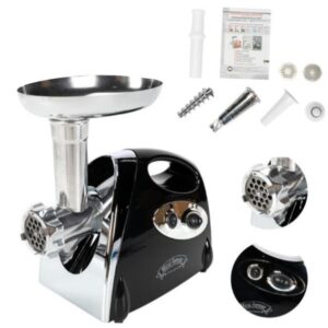 Masina De Tocat Carne Electrica 1200W, Cu Accesorii Pentru Carnati Si Rosii