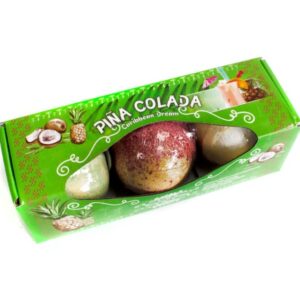 Bombe spumante efervescente pentru baie Pina Colada