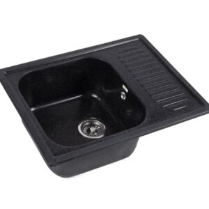 Chiuveta Dreptunghiulara Neagra De Bucatarie - Magazin BEMA Curtea de Arges