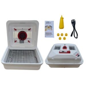 Incubator de oua Elefant 50W, Senzor de Umiditate, 30-40°C