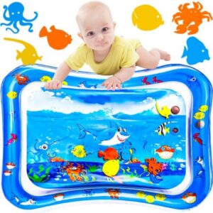 Jucarie Senzoriala Pentru Bebelusi Saltea Cu Apa si Animale Marine