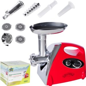 Masina Electrica De Tocat Carne 1200W, Accesorii Pentru Rosii si Carnati