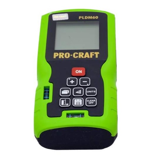 Telemetru Cu Laser Procraft, 60m