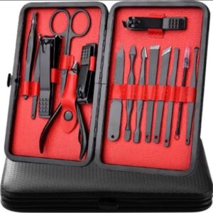 Trusa profesionala pentru manichiura, 15 piese