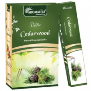 Betisoare parfumate indiene, lemn de cedru - Aromaterapie
