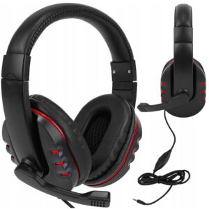 Casti gaming cu microfon Bysoul profesionale
