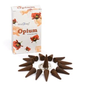 Conuri Parfumate Cu Suport, Opium