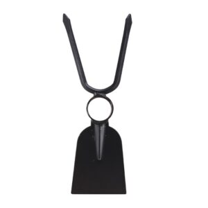 Sapaliga cu furca din otel carbon, neagra - Sapa pentru gradina