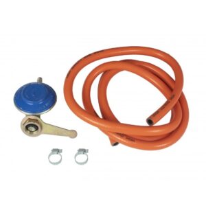 Set montare butelie: ceas regulator gaz, furtun si coliere