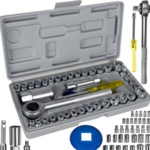 Trusa chei tubulare, 40 piese