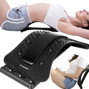 Aparat pentru masaj spate si indreptare a coloanei.