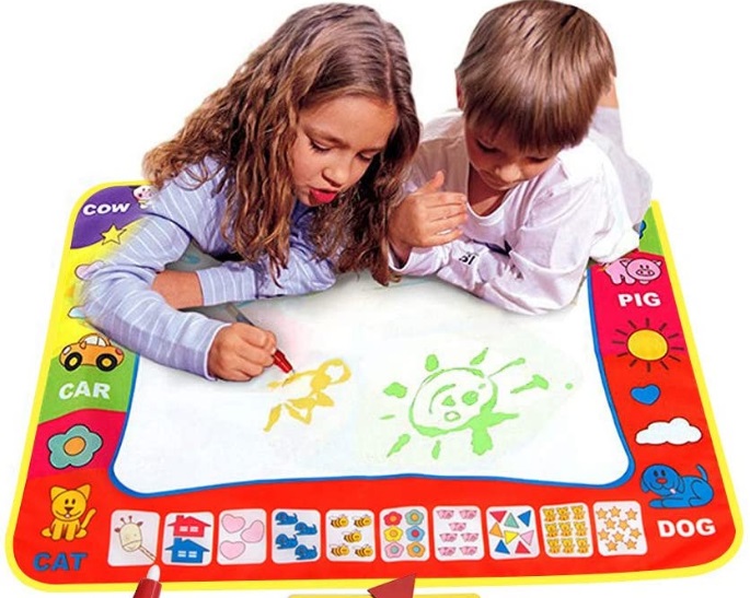 Covoras Aquadoodle pentru desenat cu apa