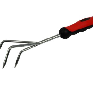 Cultivator cu 3 gheare, din otel