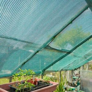 Plasa umbrire verde HDPE, 1.2 x 20 m, 35% - Pentru garduri, solarii, constructii, agricultura, etc.