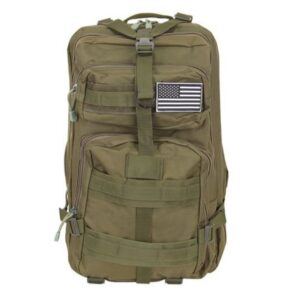 Rucsac militar rezistent verde, 26 L