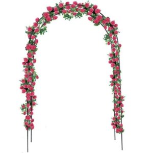 Arcada metalica de gradina, pentru flori - Pergola