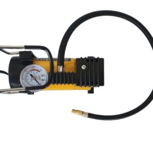Compresor auto portabil Rotor, 190W, 35L/min - Incarcare la bricheta