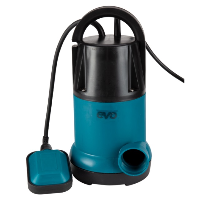 Pompa submersibila 550 W, 185 l/min, cu plutitor - Apa murdara
