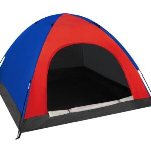 Cort rezistent pentru 4 persoane - Plaja, munte, camping, etc.