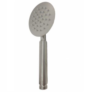 Para de dus rotunda MIXXUS, otel inoxidabil, 100 mm
