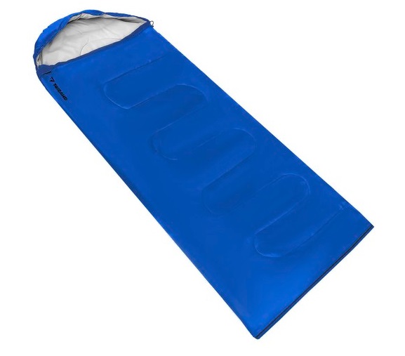 Sac de dormit impermeabil, albastru
