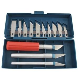 Set cutite de precizie, tip bisturiu - Bricolaj, crafting, handmade