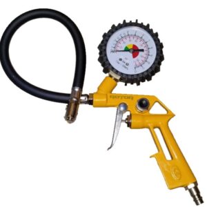 Pistol Compresor Cu Manometru Rotor, Pentru Umflat Anvelope - Rotor STG-05