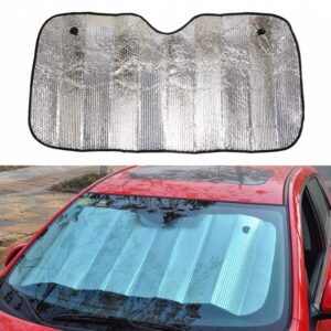 Parasolar auto rezistent 130 x 60 cm