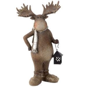 Decoratiune De Craciun Elan Cu Felinar - Cadouri Speciale Craciun, Secret Santa