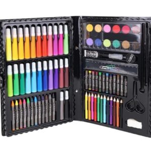 Rechizite pentru scoala - Trusa Pictura Si Desen Pentru Copii, 86 Piese
