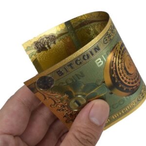 Bancnota De Colectie Bitcoin - Criptomoneda Bitcoin, Bitcoin Cadou