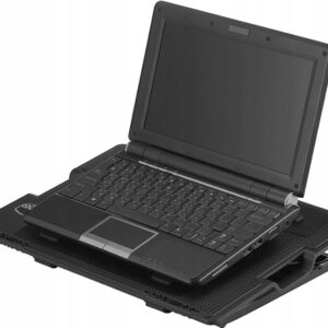 Suport Laptop, Cu Ventilator Si Iluminare LED