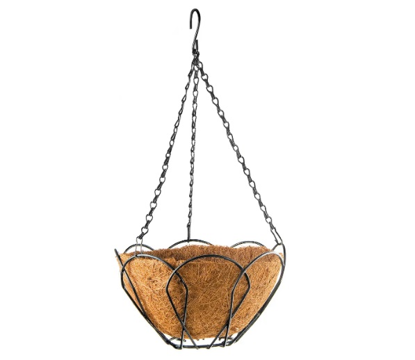 Ghiveci Suspendat Din Cocos Palisad - Ghivece Decorative