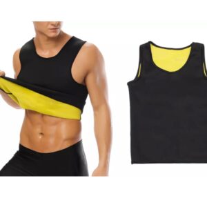 Maiou barbatesc din neopren, slabit, sala, culturism, fitness, marimea L