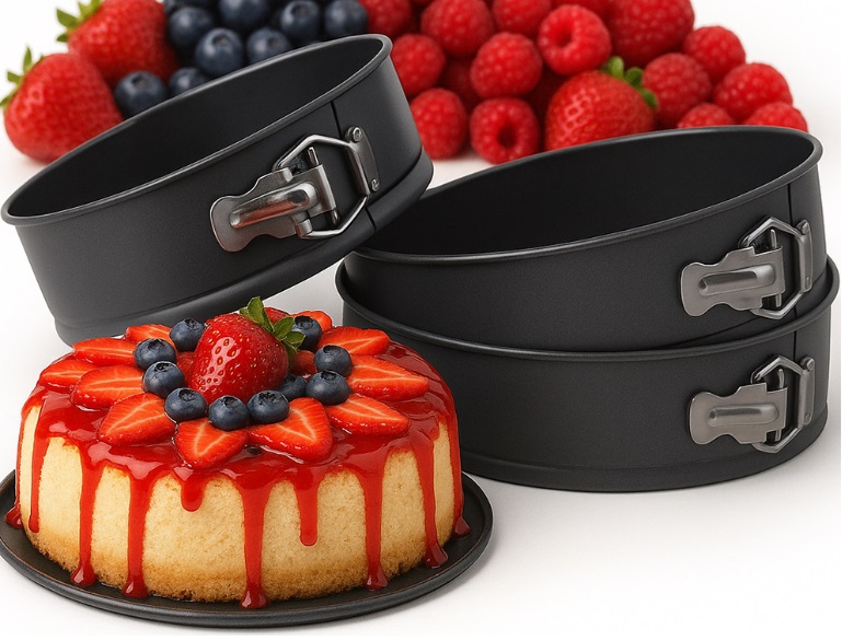 Forme Blat Tort, Forme Cheesecake, Forme Cozonac, Forme Tarte, Forme Tort, Recipiente Prajituri